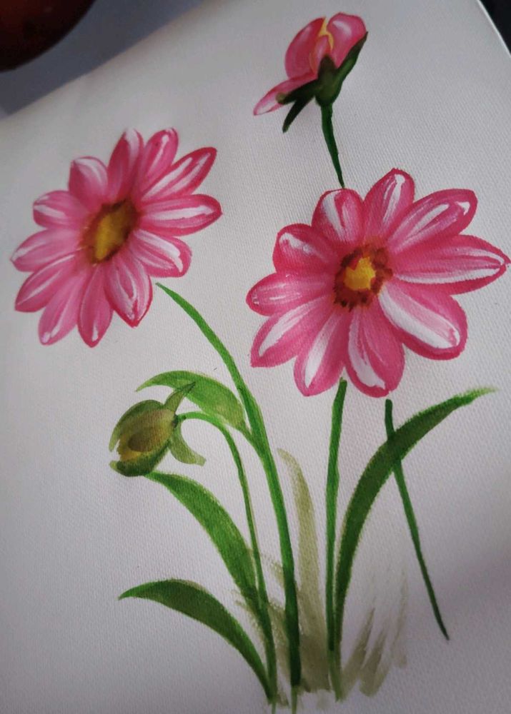 Floral Painting - Original Artwork