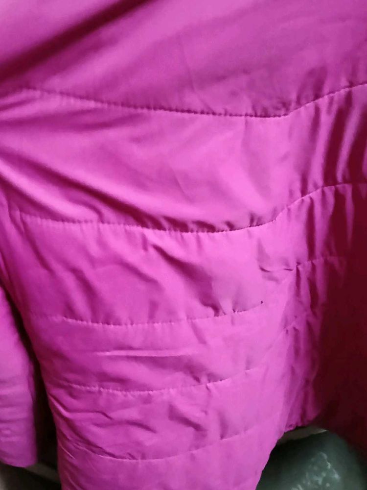 Magenta Padded Jacket