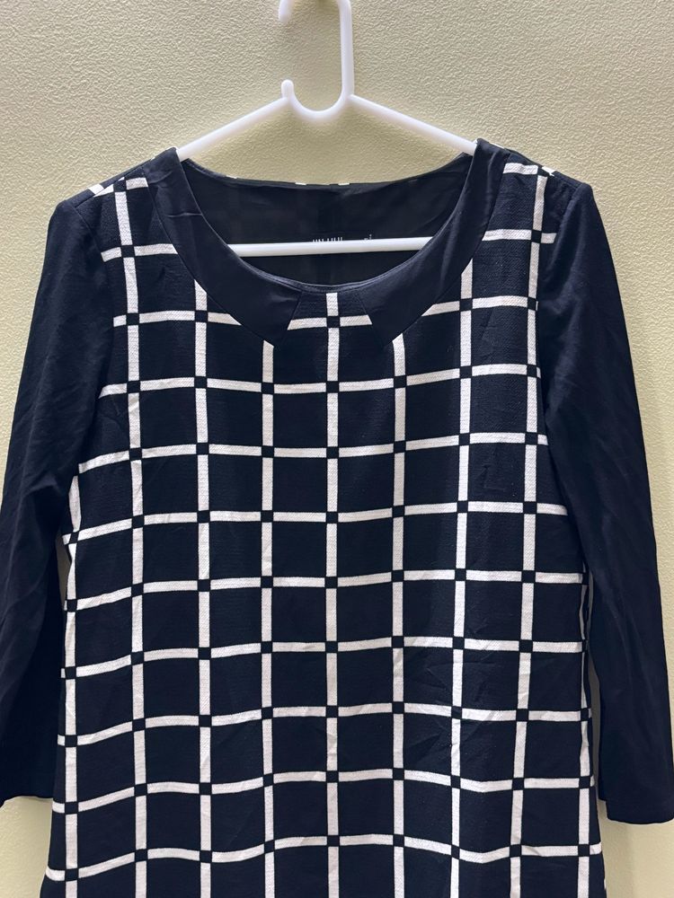 Mini Black Winter Dress