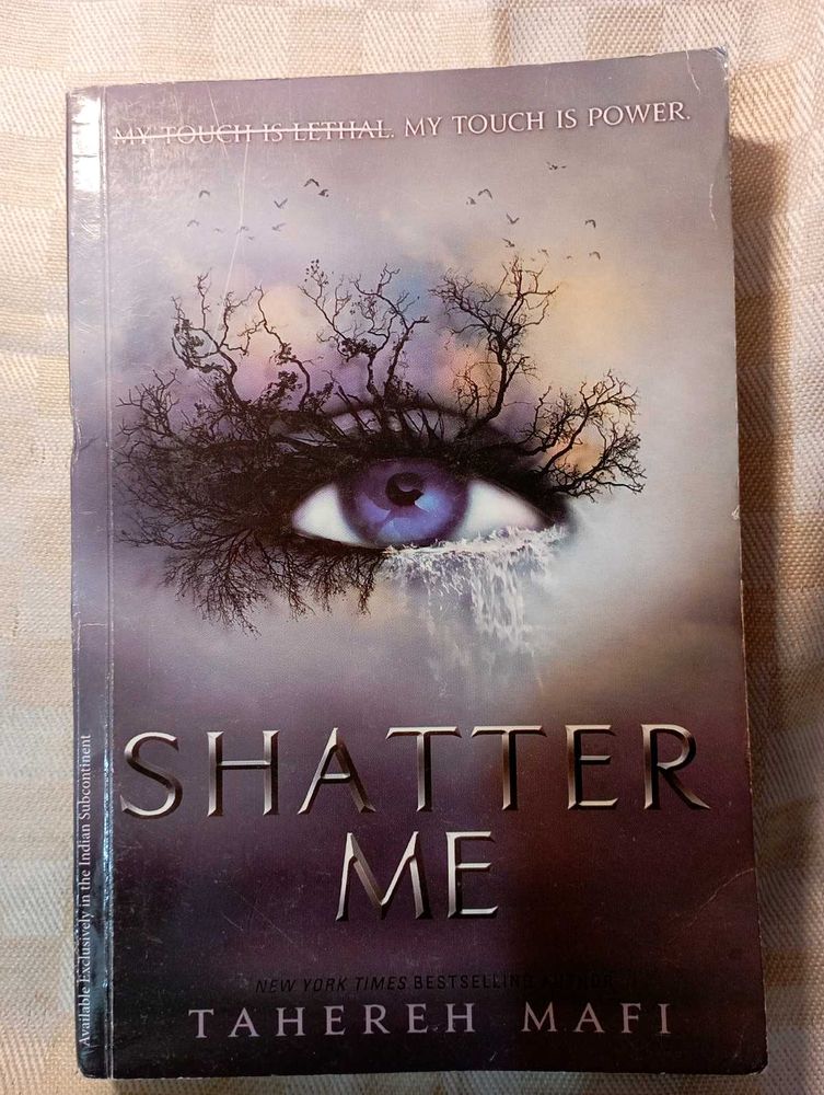Shatter  And Ignite Me 2 Book