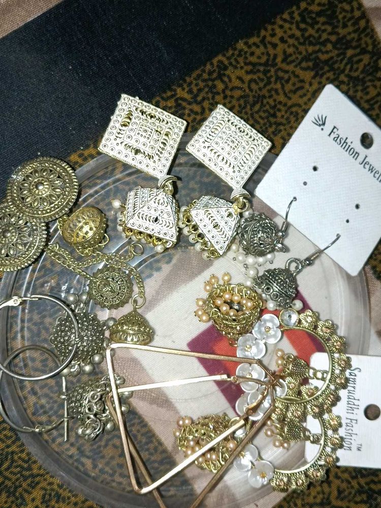 6 Combo Earring