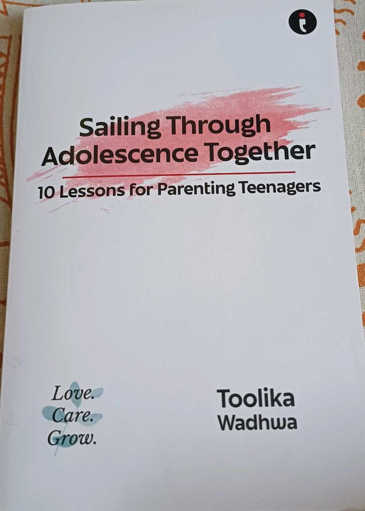 Self Help Book On Parenting Teenagers