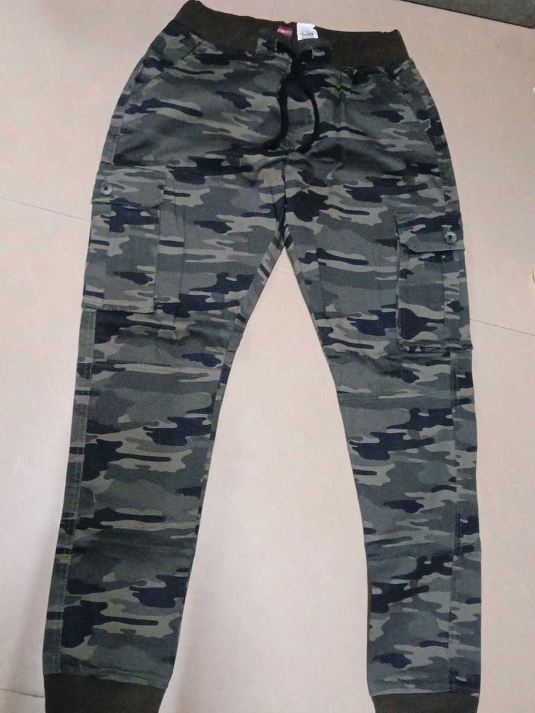 Camo Cargo Joggers