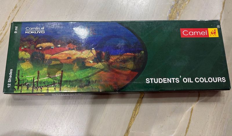 Oil Paints For Canvas Painting