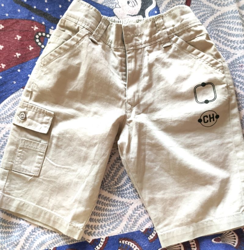 Light green color Half pant for baby boy
