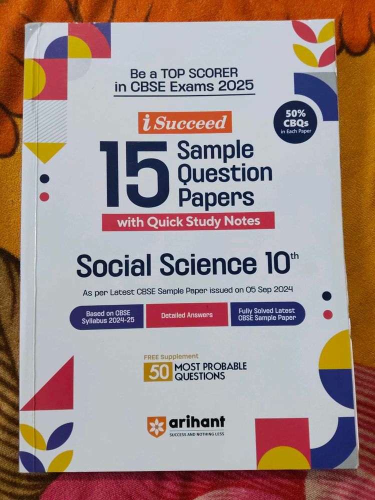 Class 10 Social Science Sample Paper