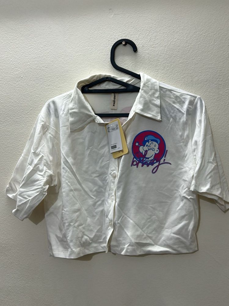 Graphic Print Shirt