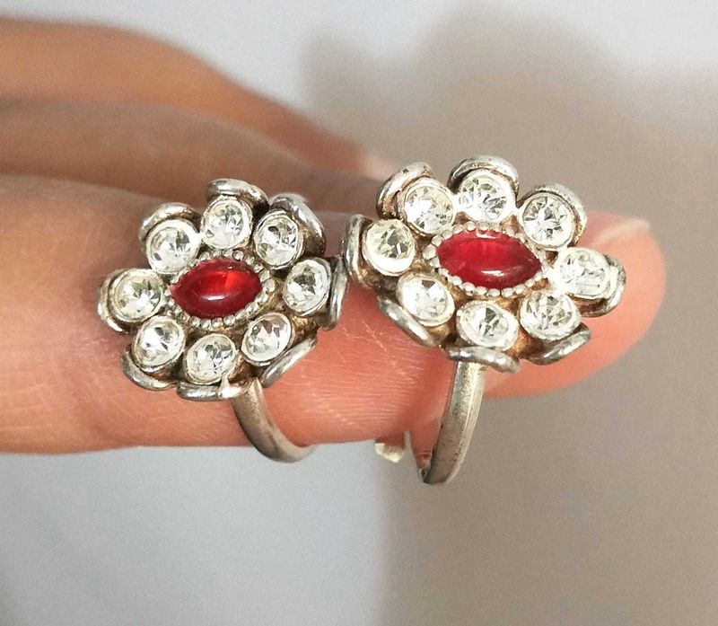 Pure Silver Toe Rings