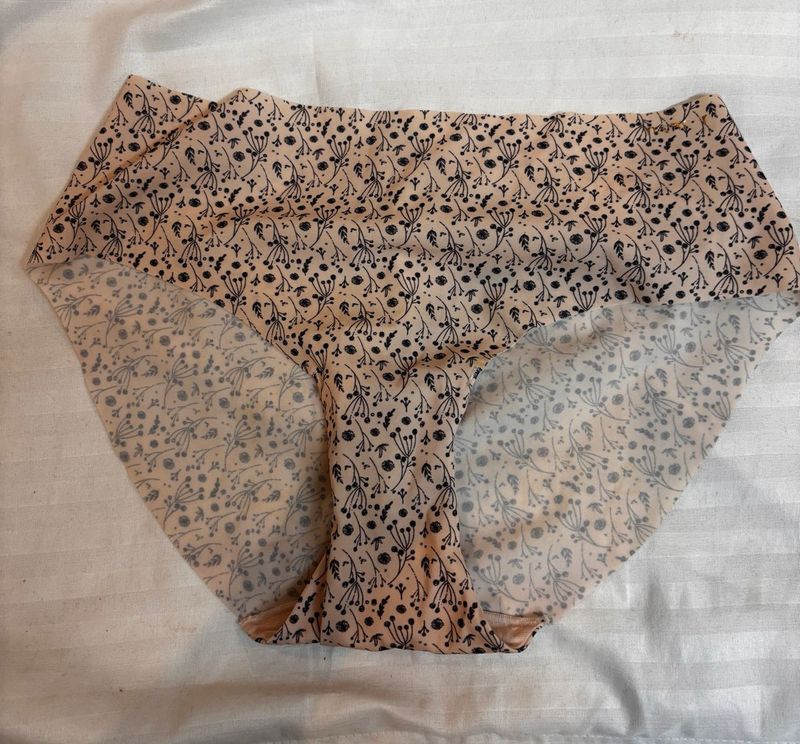 Enamor invisible nude Floral Panties