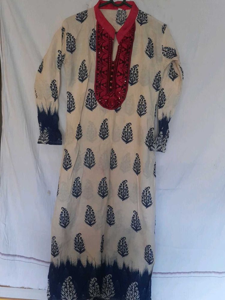 Cotton Ethnic Top