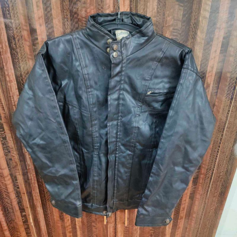Lee Cooper Leather Jacket - Chest 44
