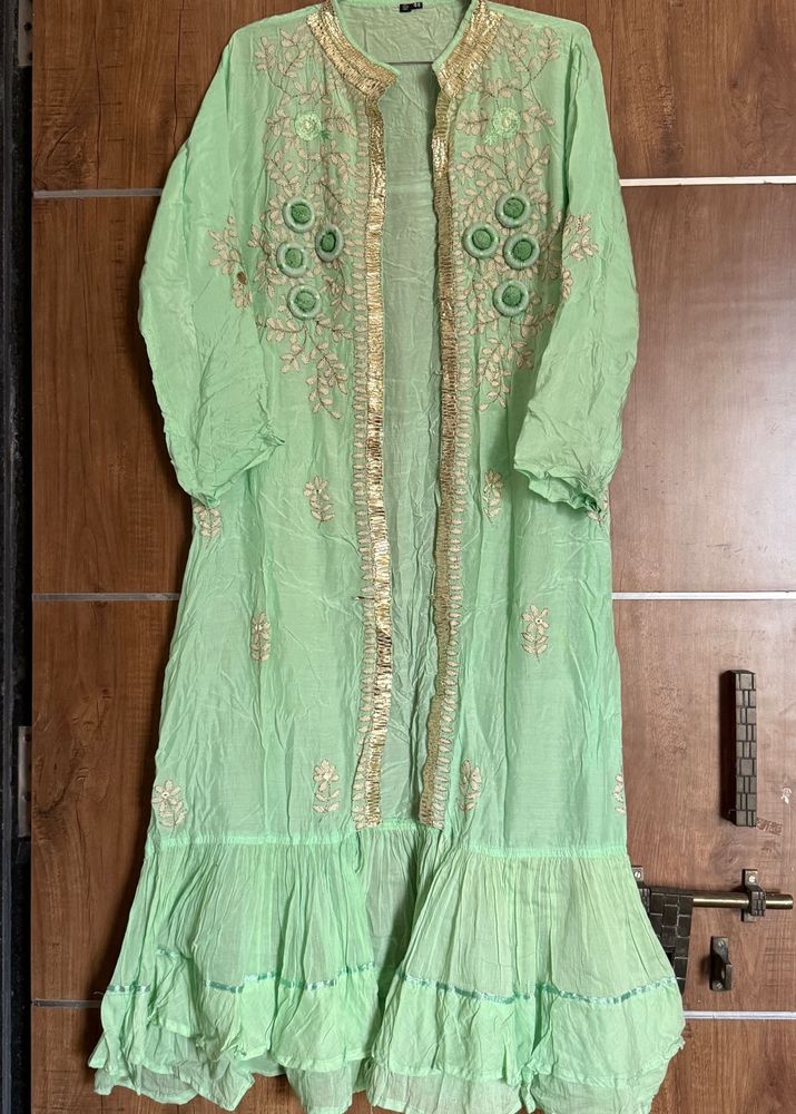 Elegant Embroidered Kurta Set