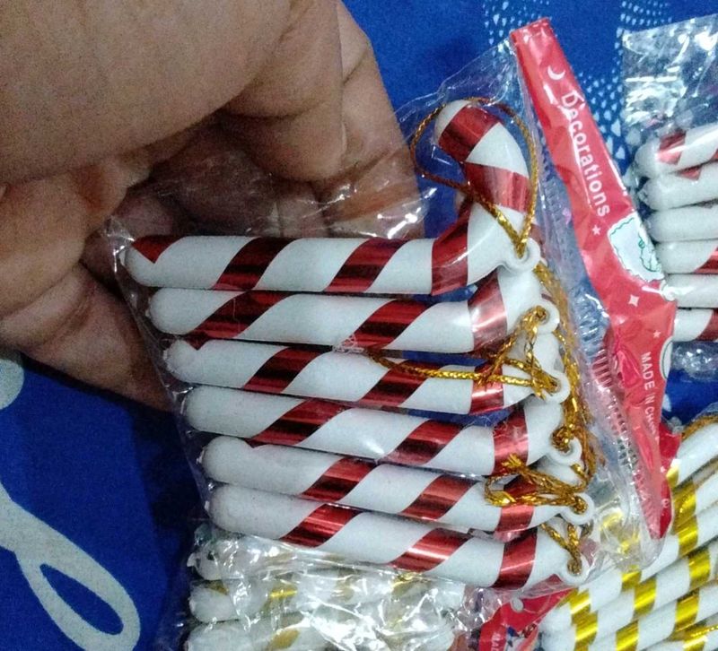 Christmas Tree Decoration Sticks