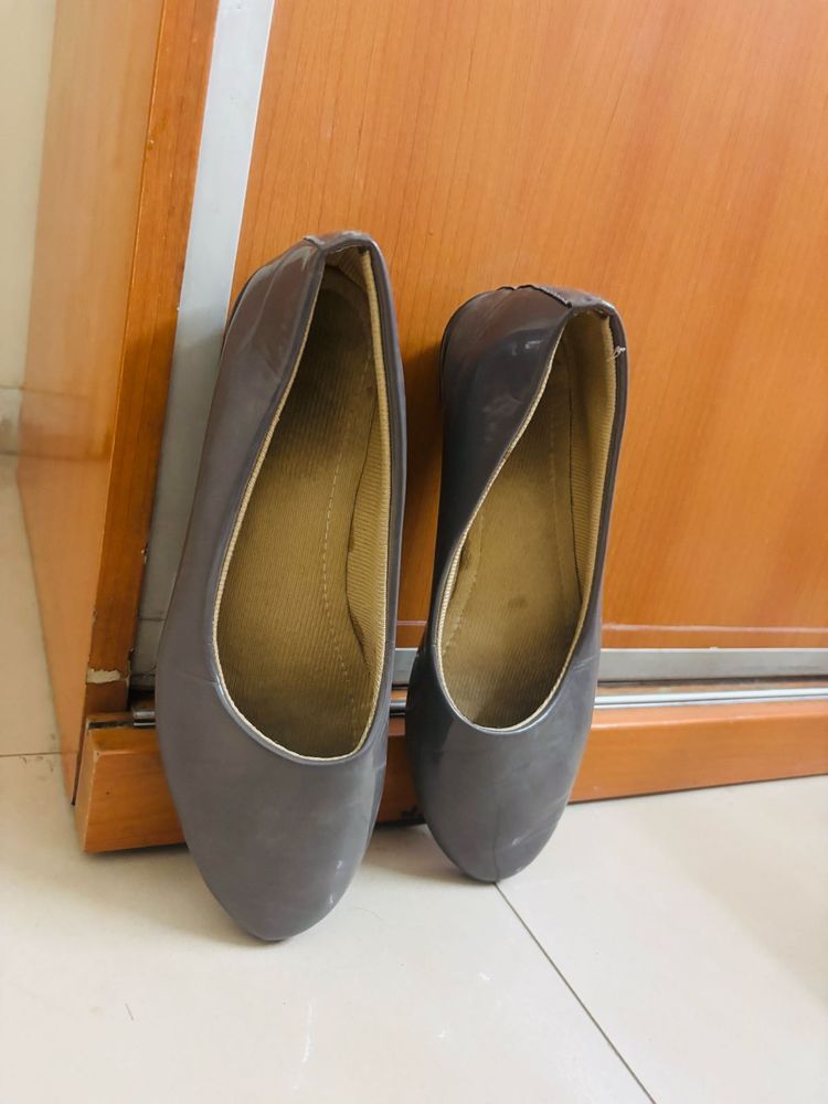 Grey Wellies Perfect For Formal Look
