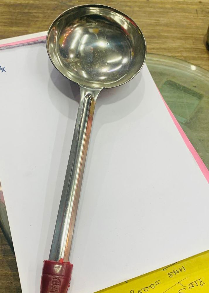 Heavy ladle Cooking Spoon (daal Chammach)