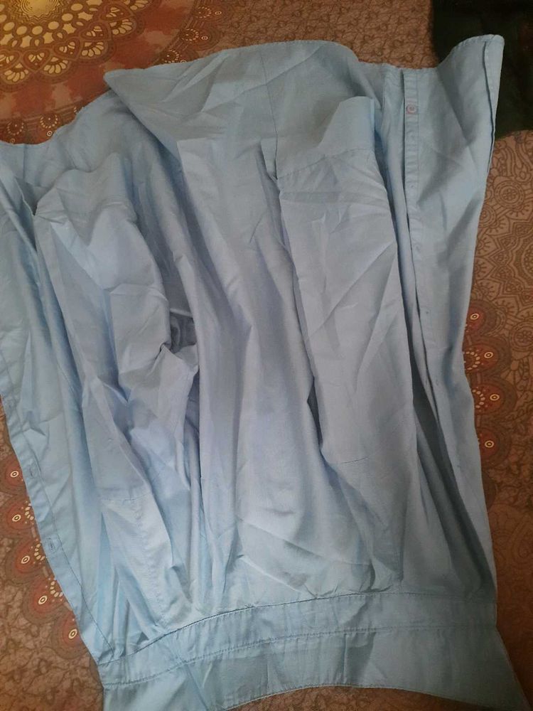 Light Blue Shirt