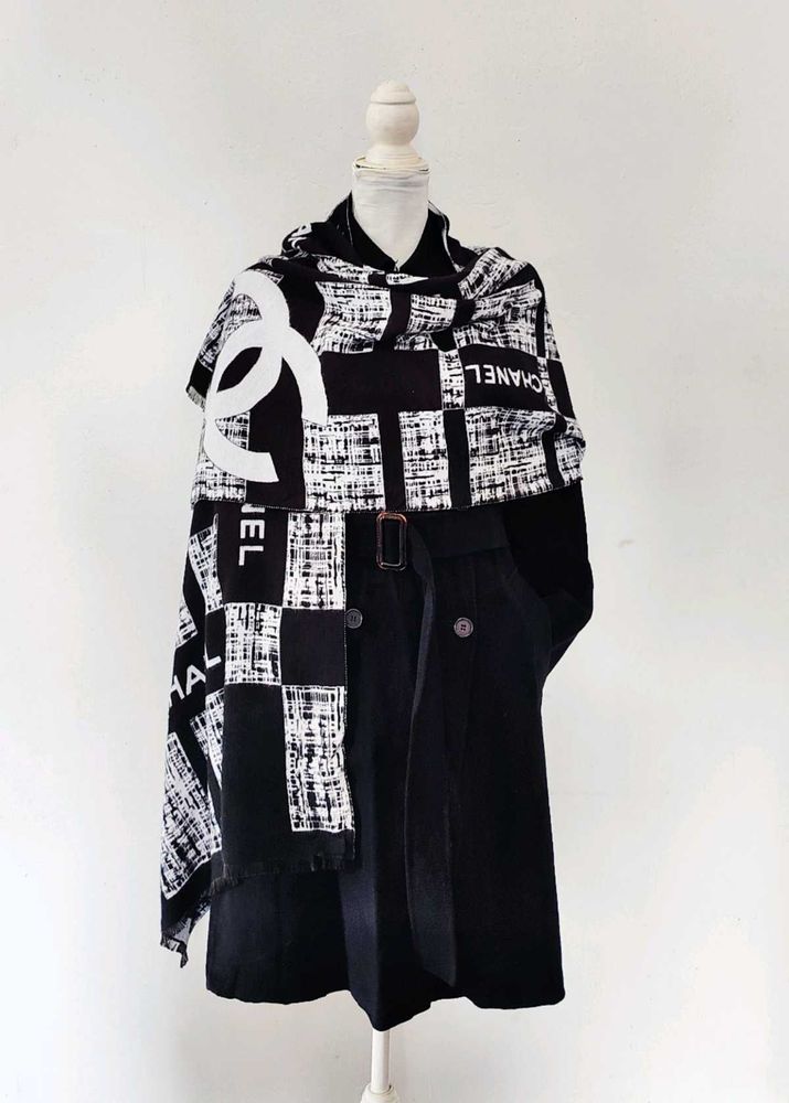 Chanel Reversible Shawl/Scarf