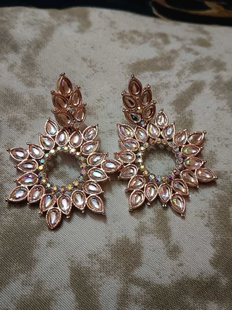 Statement Drop Earrings