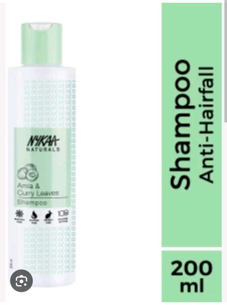Nykaa Anti Hairfall Shampoo