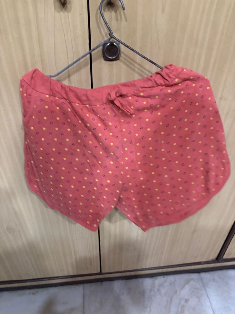 Cute Polka Dot Shorts
