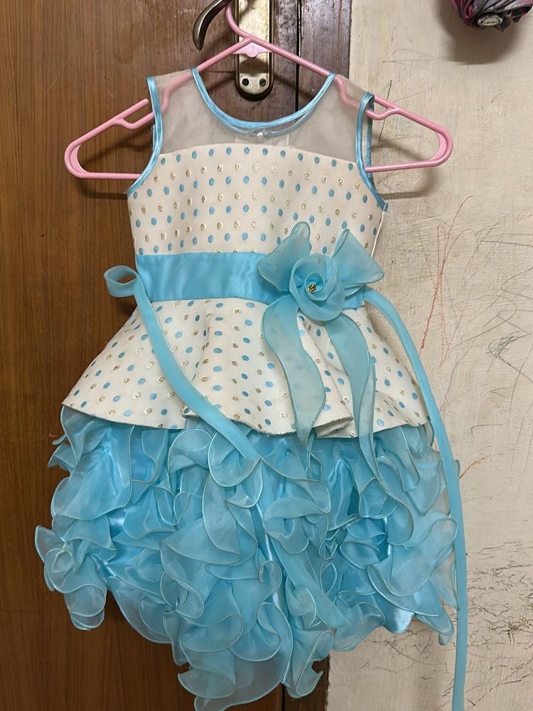 Girls 3-4 Years Cancan Dress