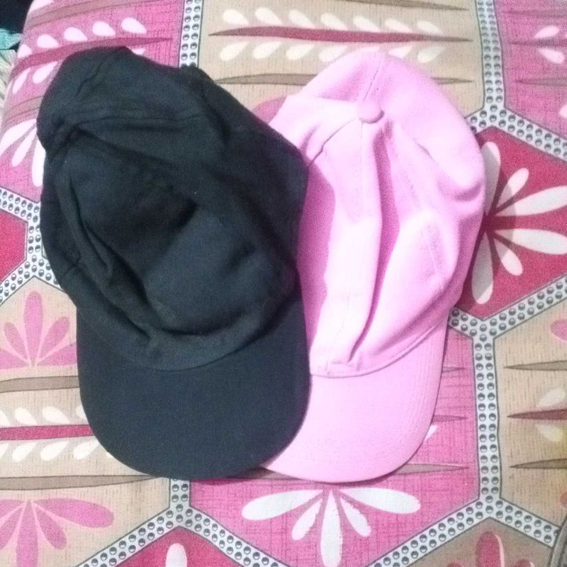 Two Stylish Caps