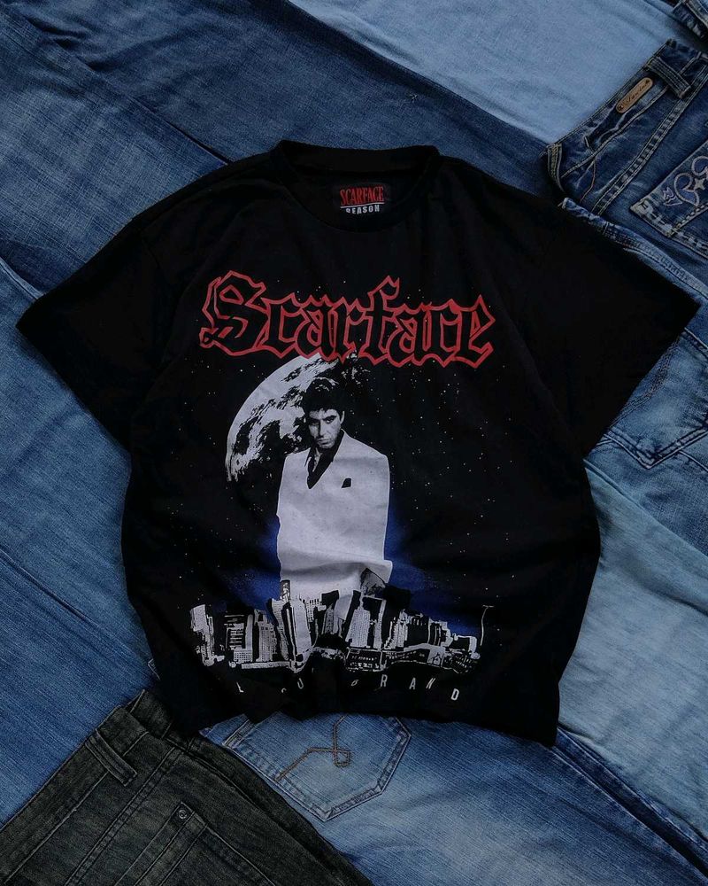 SCARFACE PRINTED T-SHIRT