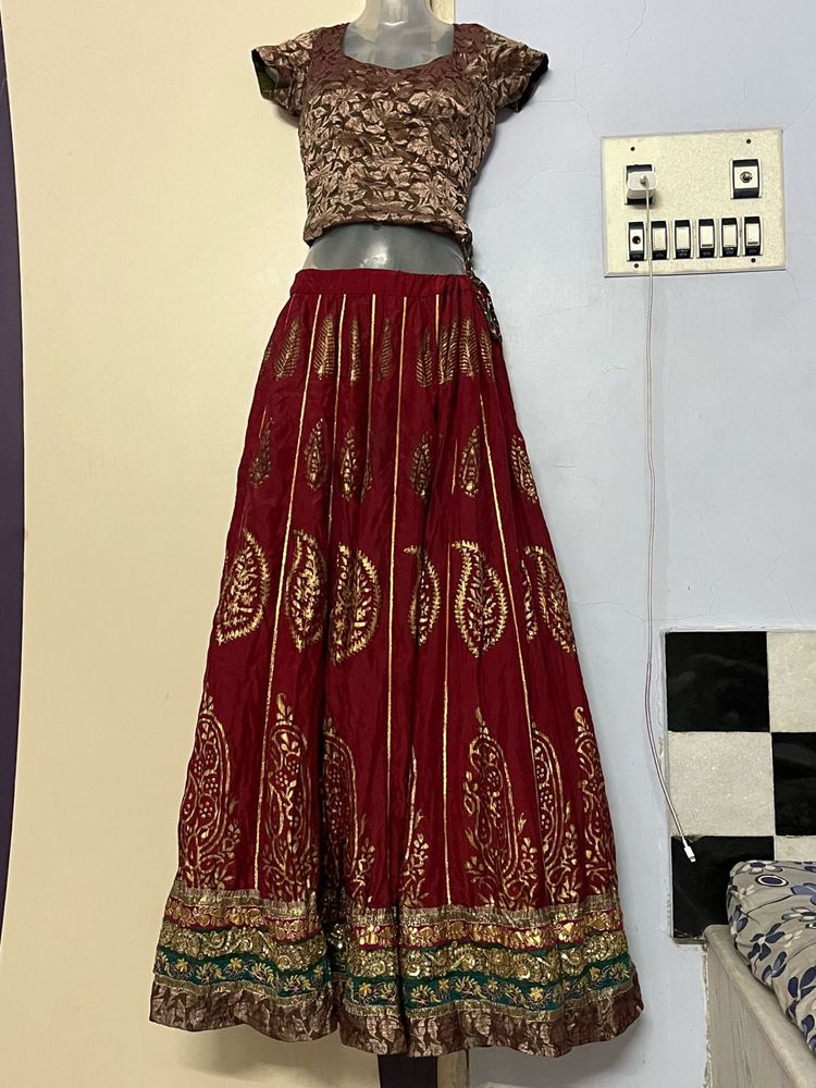 Designer Elegant Lehenga Choli Set