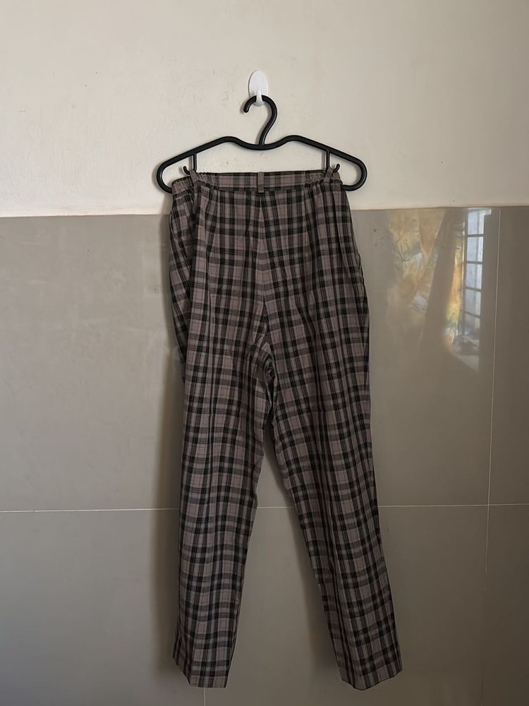 Plaid Pants