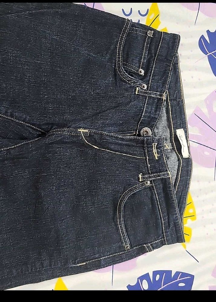 Dark Wash Denim Jeans