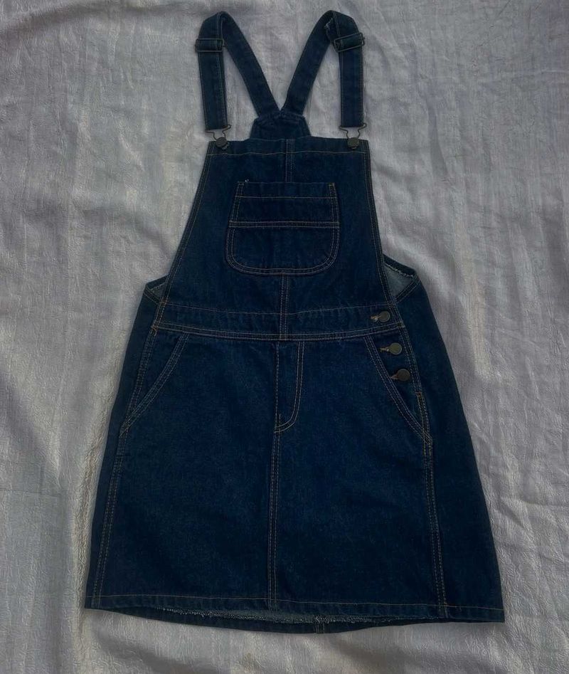 Denim Dungaree