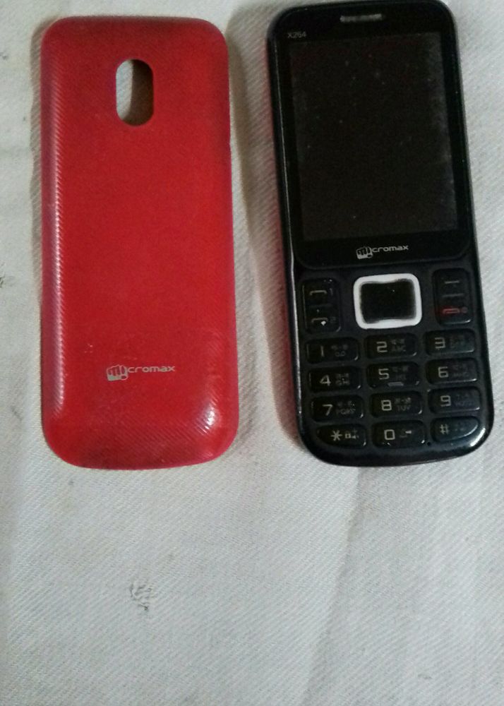 Micromax X264 Keypad Mobile .working.