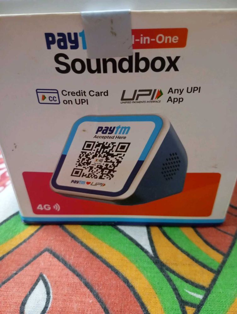 Paytm Soundbox - Brand New