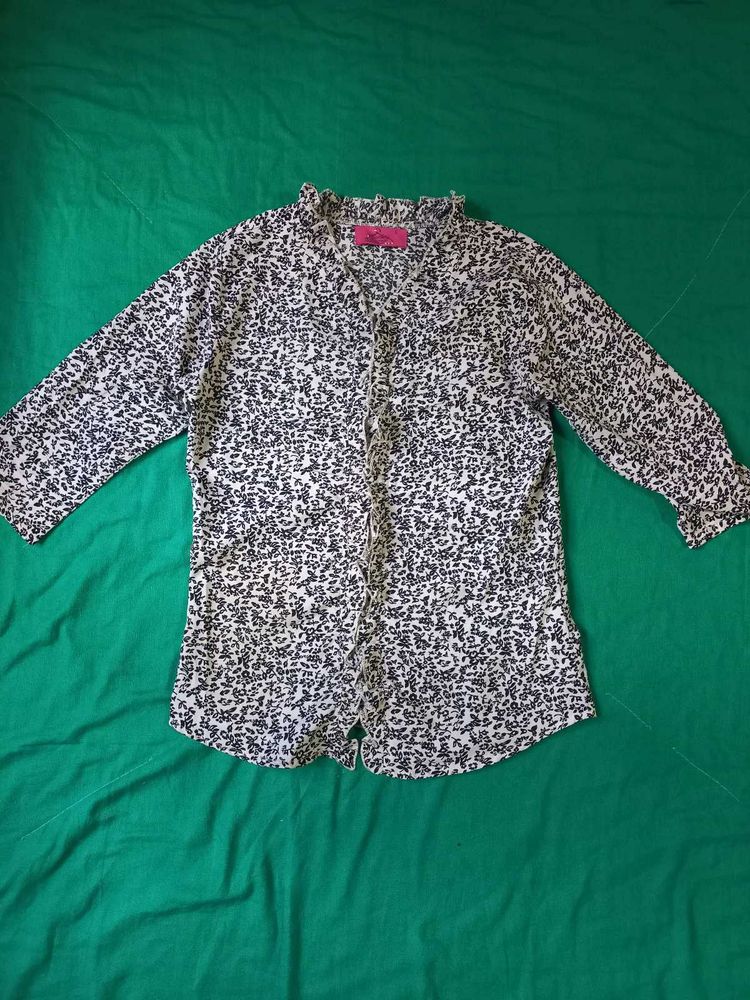 Printed Shirt.
