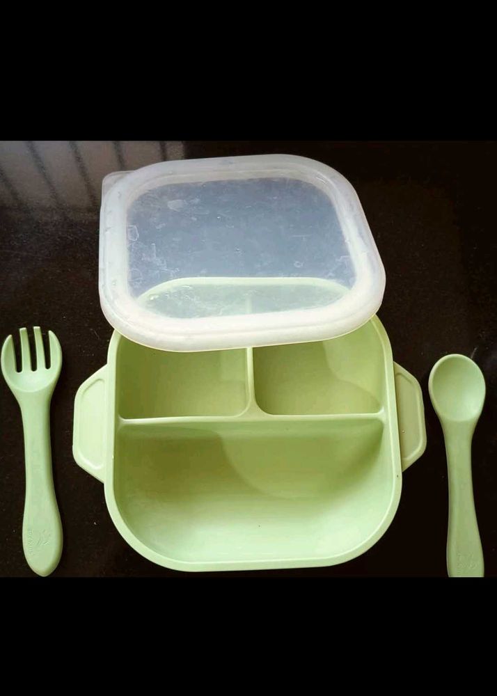 Silicon Feeding Set