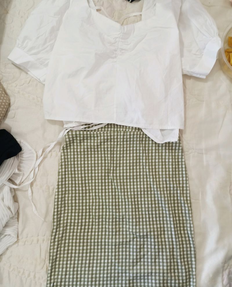 Midi Skirt