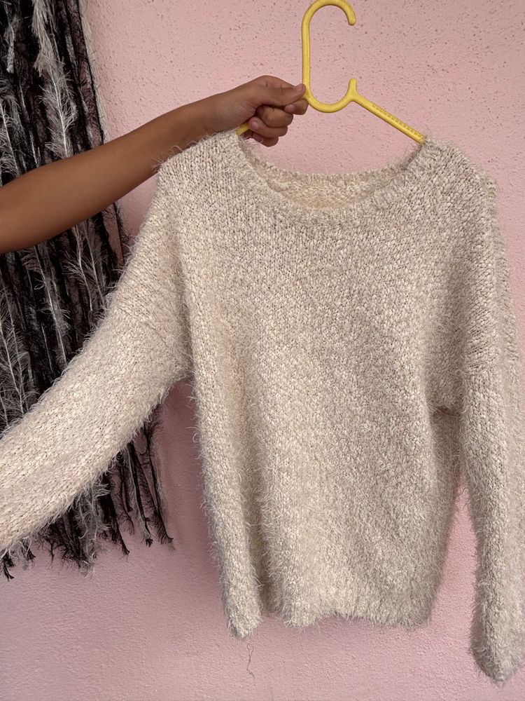 Cozy Knit Pullover Sweater