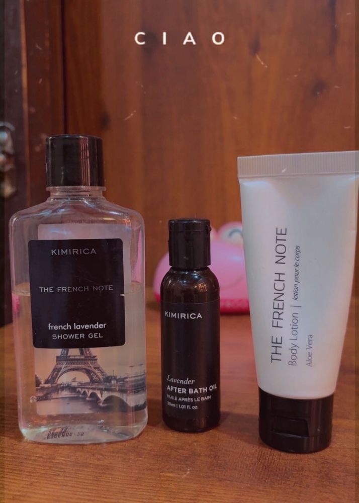 Kimirica French Note Set🩶