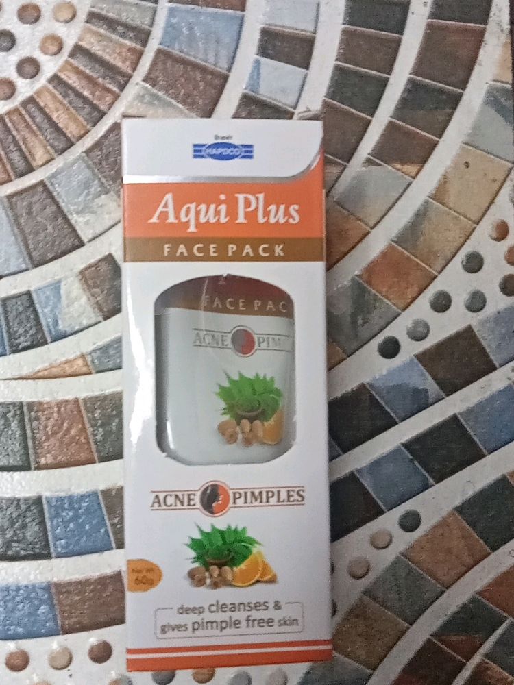 Aqui Plus Face Wash Acne Pimple