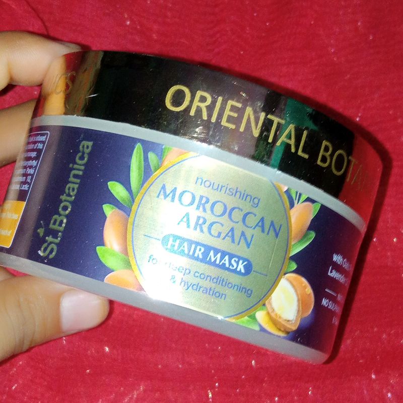 St. Botanica Moroccan Argan Hair Mask