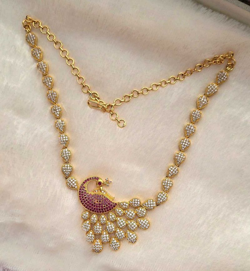 Peacock Premium Quality Necklace