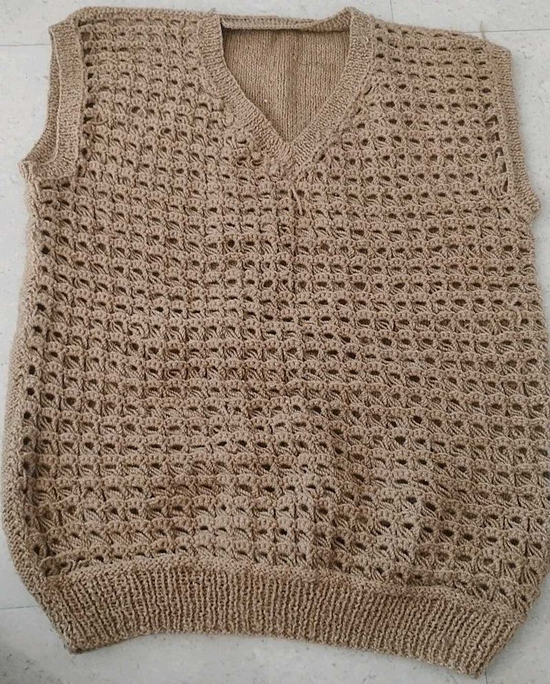 Vintage Knit Sweater Vest