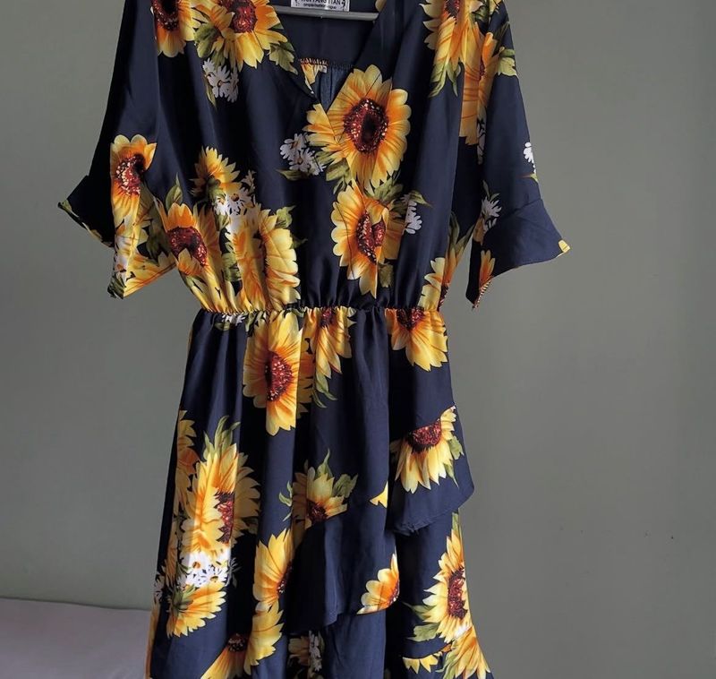 Sunflower Dress