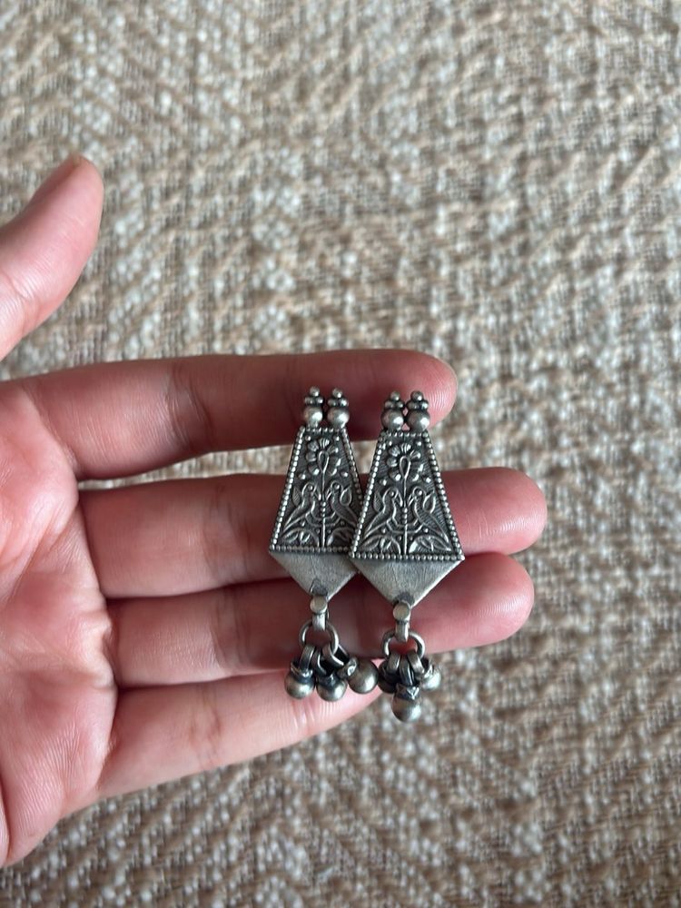 Silver Earrings (925 stamped)