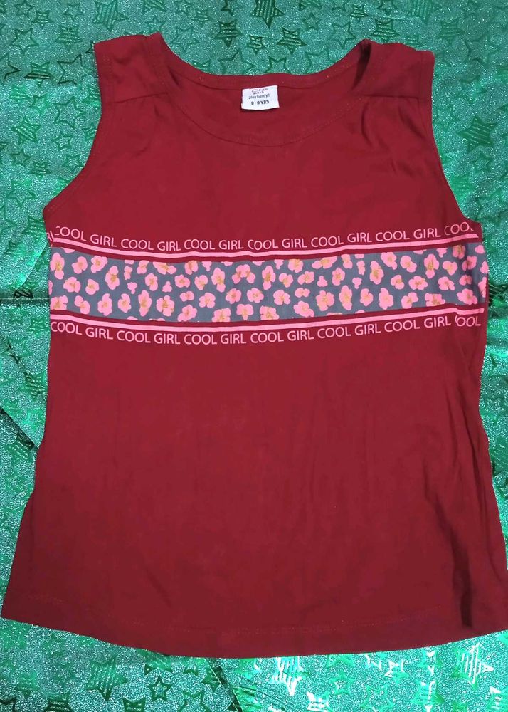 Cool Girl Sleeveless Top