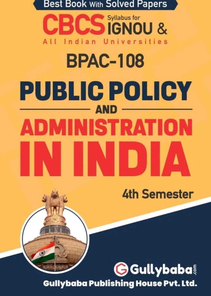 IGNOU BPAC-108