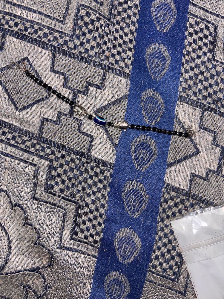 Evil Eye Beaded Bracelet