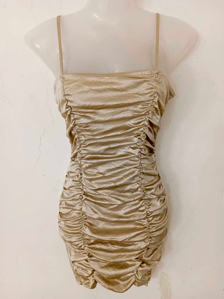 SEXY RUCHED BODYCON