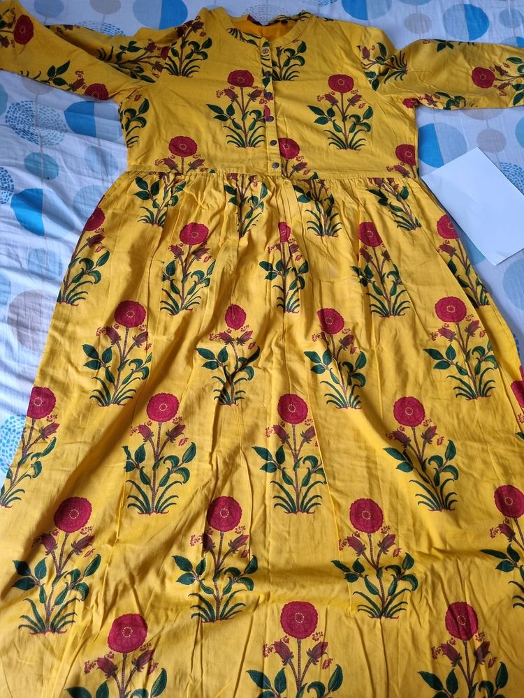 Women Yellow Gown