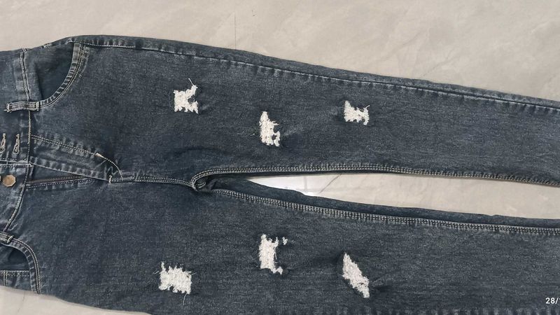 stylish jeans and party wear